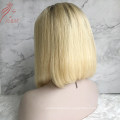 1b/613 150 Density Bob Wig, Bob Lace Frontal Wigs